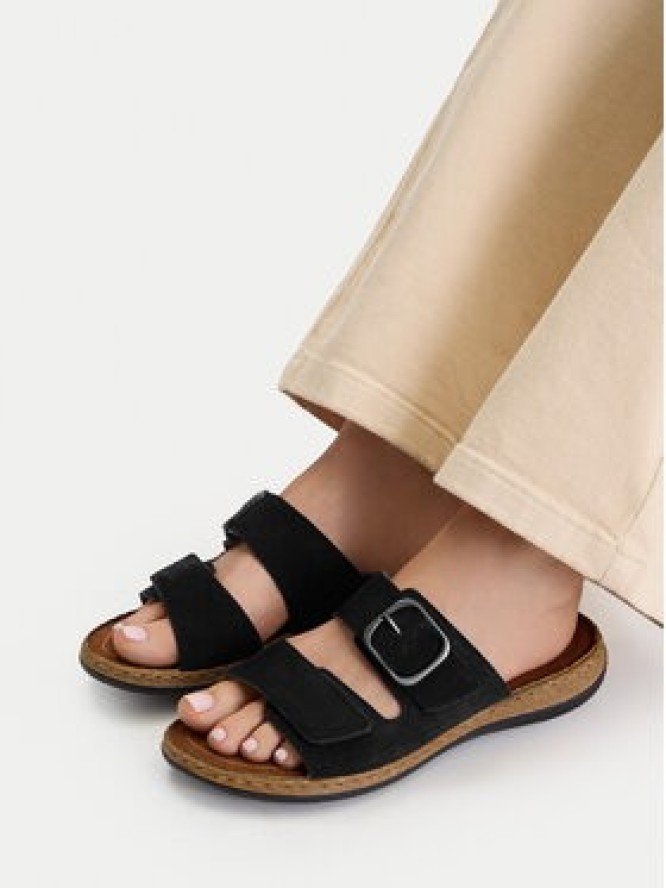 Go Soft Klapki CEO-WI23-4773-09 Czarny