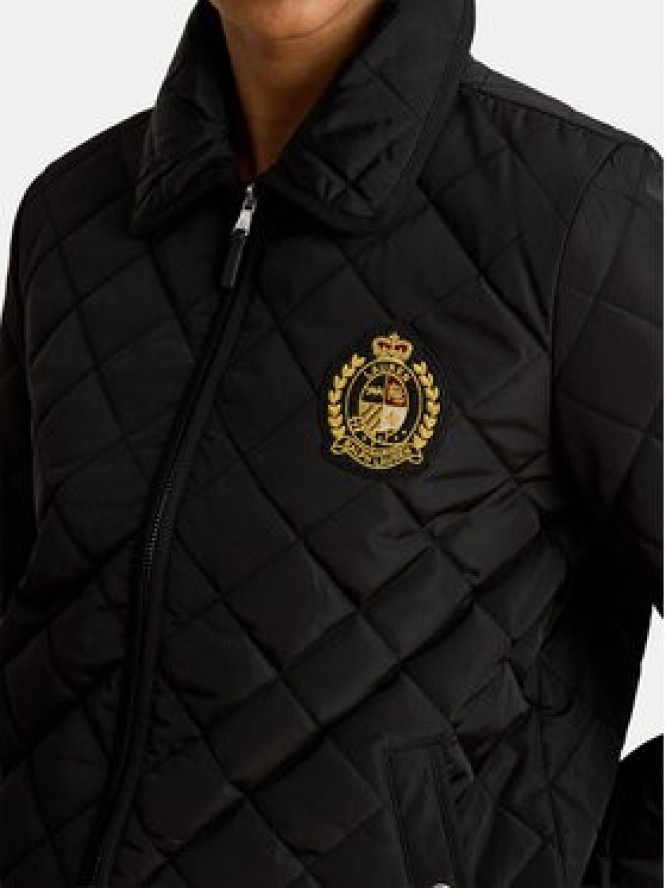 LAUREN RALPH LAUREN Kurtka przejściowa 297979539001 Czarny Regular Fit