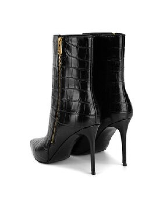 Eva Minge Botki HALA-9596-223 Czarny