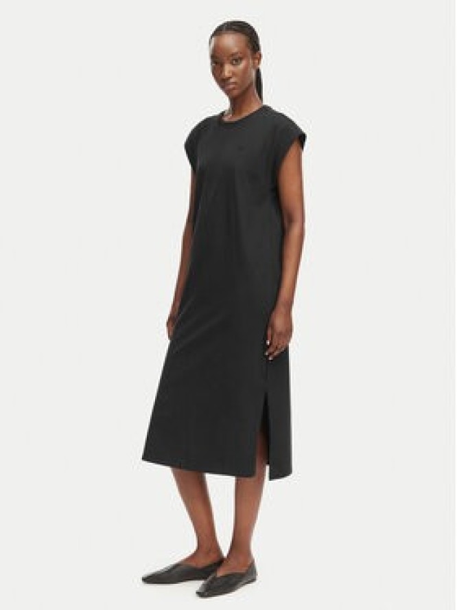 Calvin Klein Jeans Sukienka letnia LV047F245G Czarny Relaxed Fit