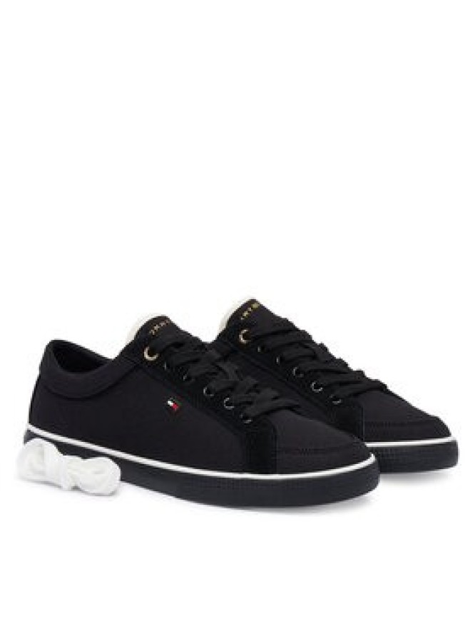 Tommy Hilfiger Tenisówki Th Low FW0FW09390 Czarny