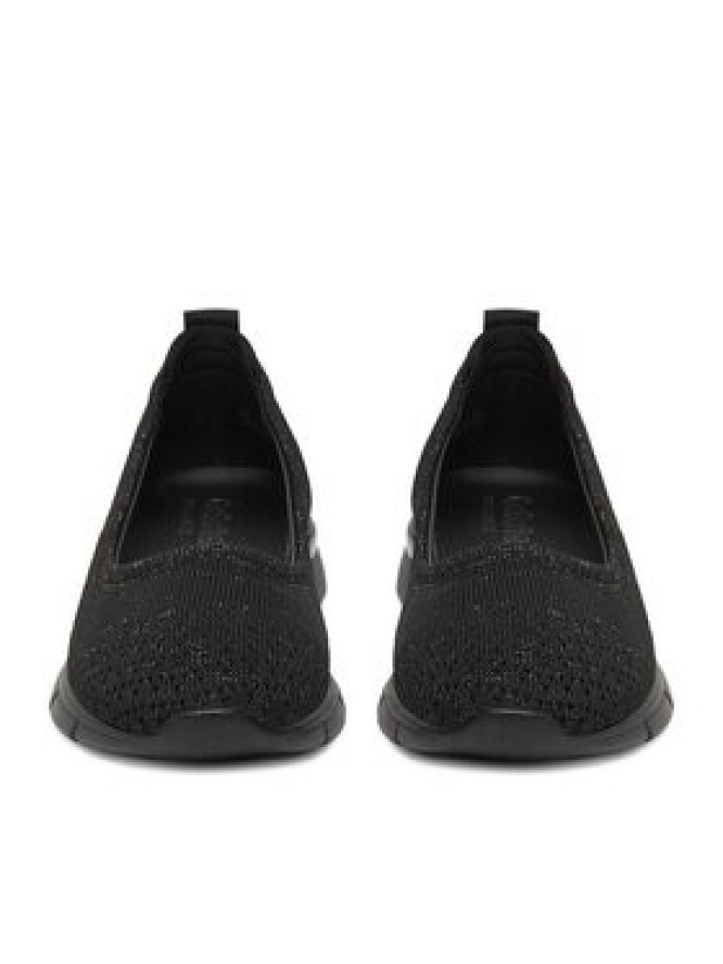 Go Soft Baleriny CEO-HY2007-1 Granatowy