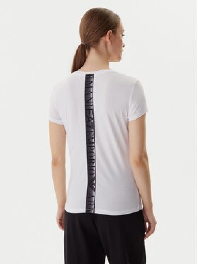 EA7 Emporio Armani T-Shirt 7W000673 AF12945 U0002 Biały Slim Fit