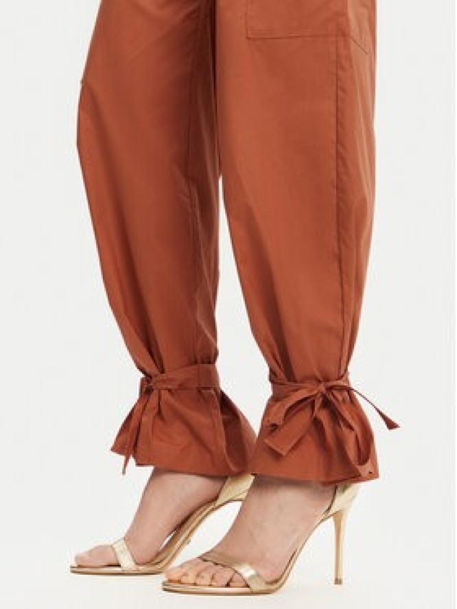 Marciano Guess Spodnie materiałowe 5GGB20 7315A Miedziany Regular Fit