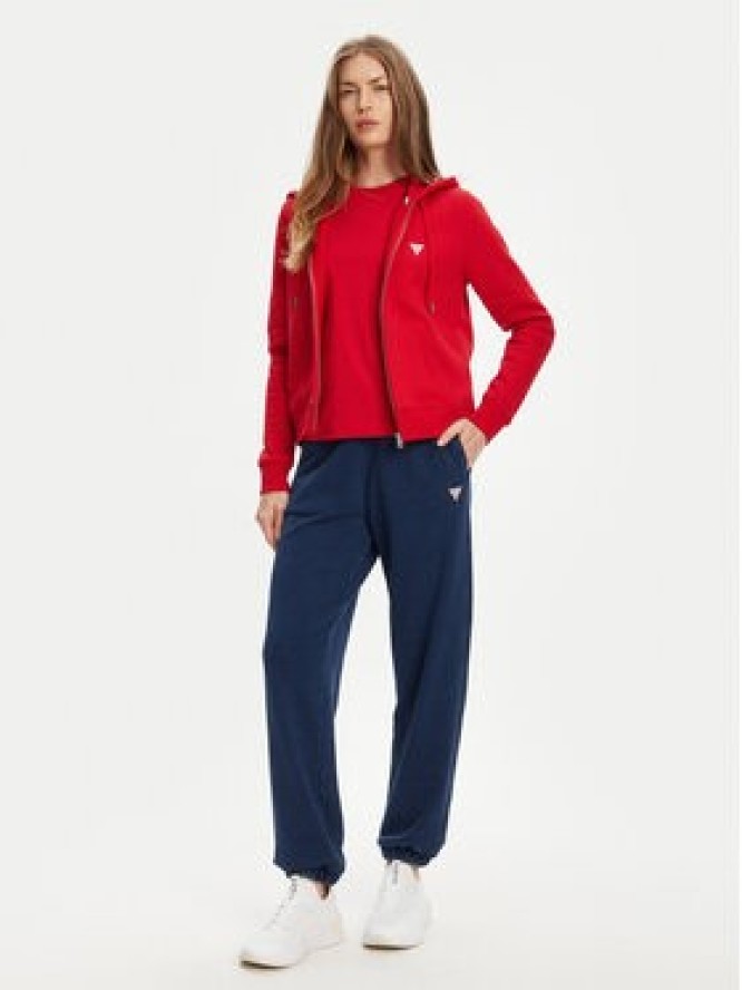 Guess Jeans Spodnie dresowe W5YB65 KCXQ1 Granatowy Regular Fit