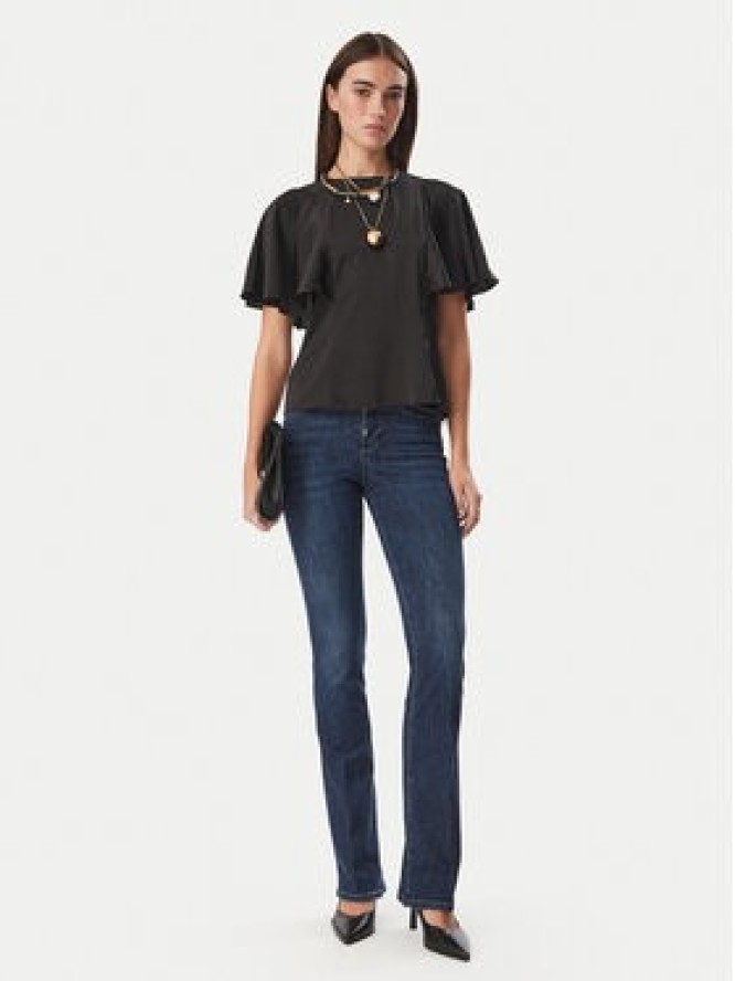 Liu Jo Jeansy UF6025 D0328 Granatowy Straight Fit