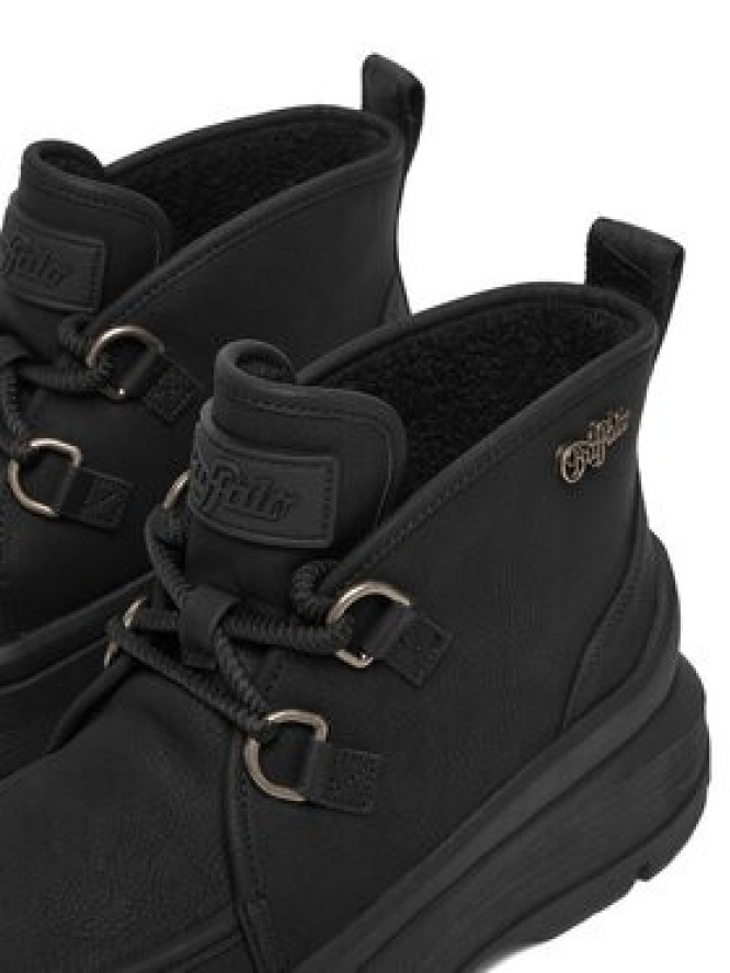 Buffalo Botki Olympia Chukka Warm 1622613 Czarny