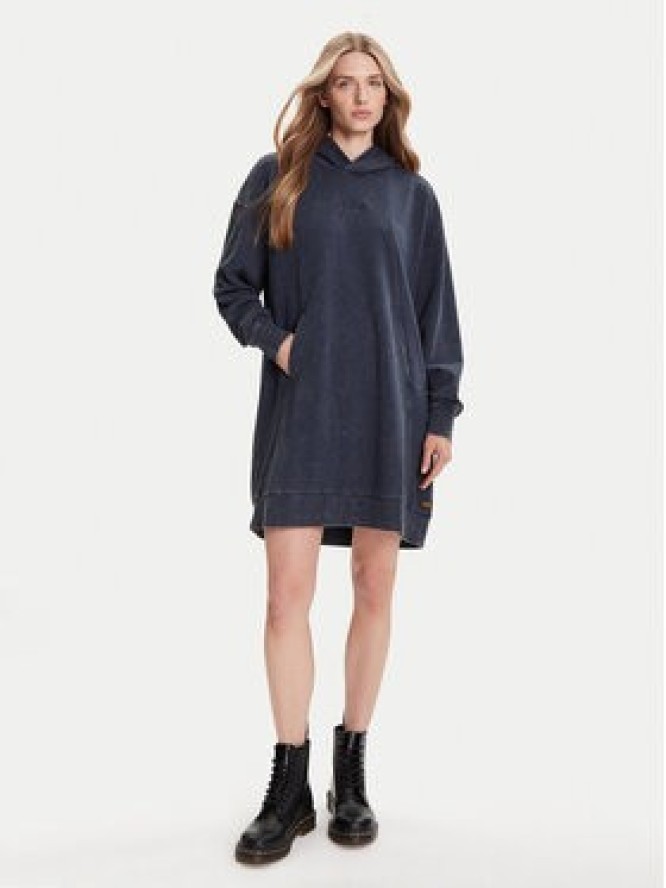 G-Star Raw Sukienka dzianinowa D27165-D969 Niebieski Relaxed Fit