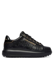 KARL LAGERFELD Sneakersy KL67549E Czarny