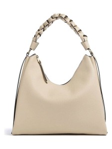 COCCINELLE Skórzana torebka w kolorze beżowym - 34 x 23 x 11 cm rozmiar: onesize