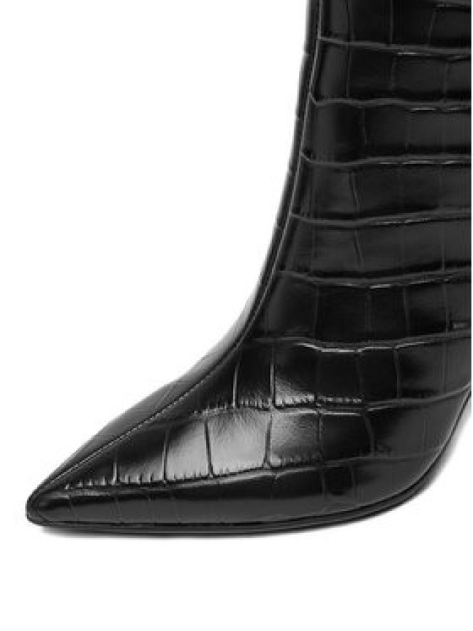 Eva Minge Botki EO-DEMI-GLC6303-6-320 Czarny