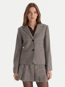 MAX&Co. Marynarka Rancio 2526046034200 Brązowy Slim Fit