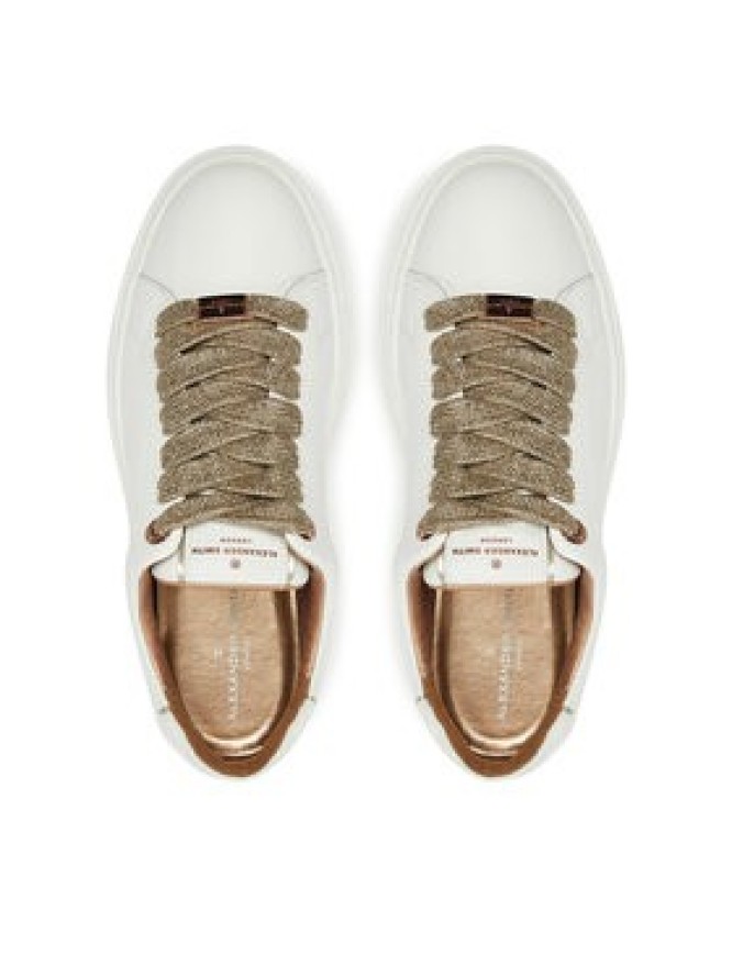 Alexander Smith Sneakersy London High ALBBLHW 8405 Biały