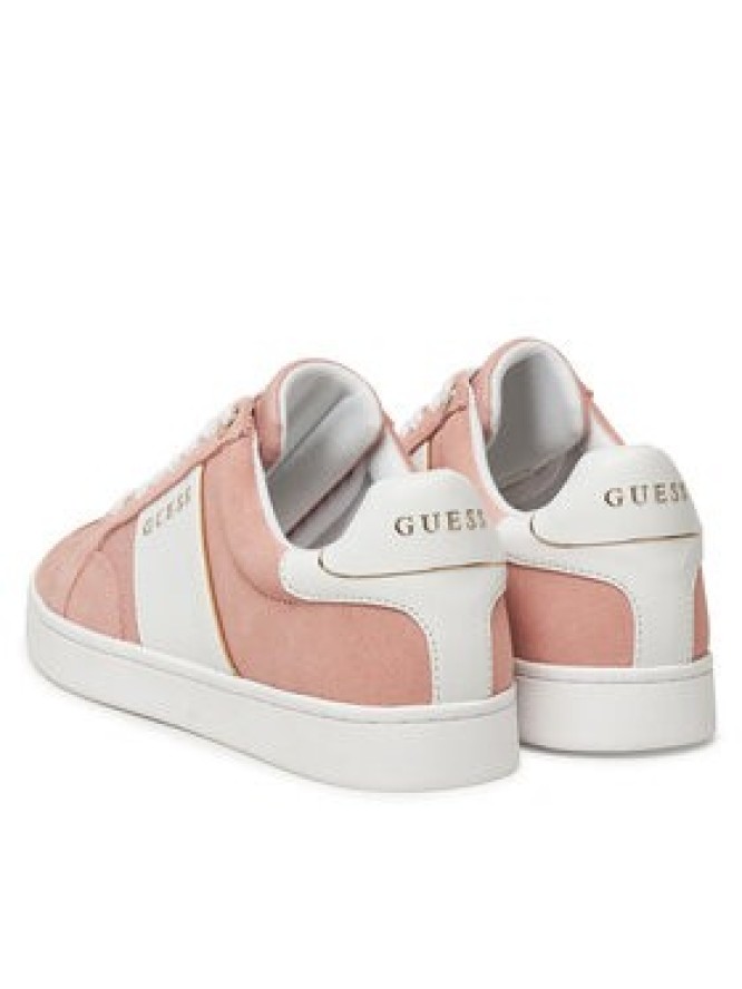 Guess Sneakersy FLJRO6 SUE12 Różowy