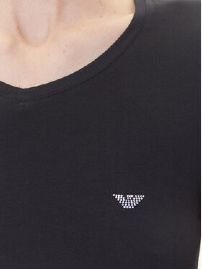 Emporio Armani Underwear T-Shirt EW000409 AF10889 UC001 Czarny Regular Fit