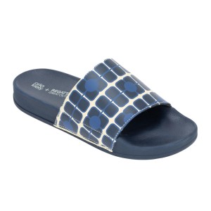 Womens/Ladies Orla Kiely Giant Poppy Sliders