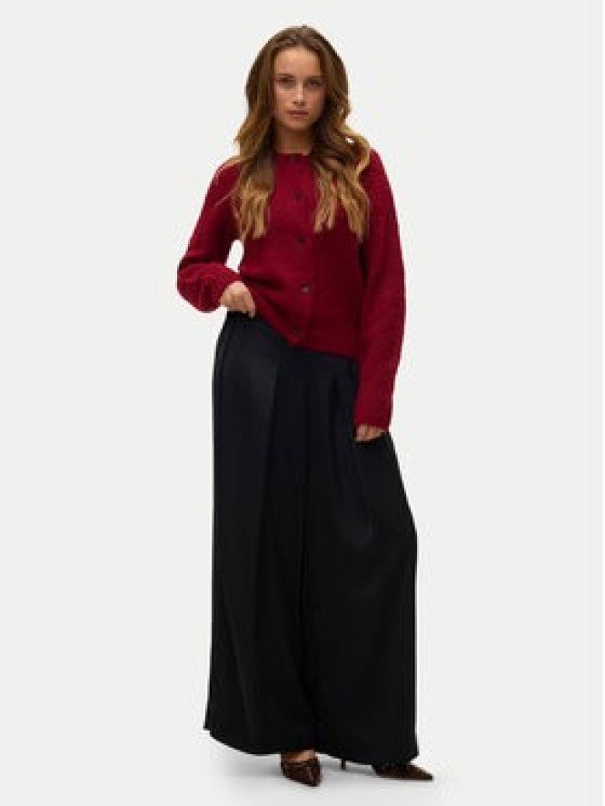 Vero Moda Kardigan Novah 10320496 Czerwony Regular Fit