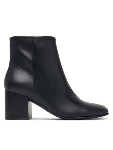 Guess Botki FLFALE LEA10 Czarny