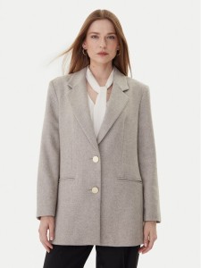 Armani Exchange Marynarka XW000693 AF16146 M1088 Beżowy Loose Fit