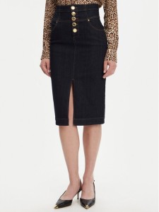 Marciano Guess Spódnica jeansowa 5YGD13 7347A Granatowy Regular Fit