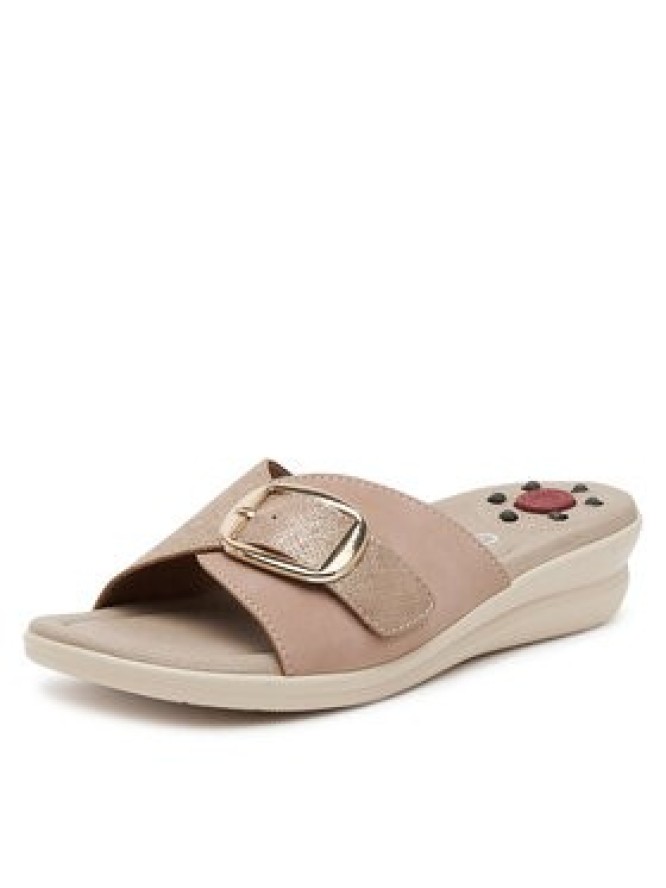 Go Soft Klapki LAH3T9092-3 Różowy