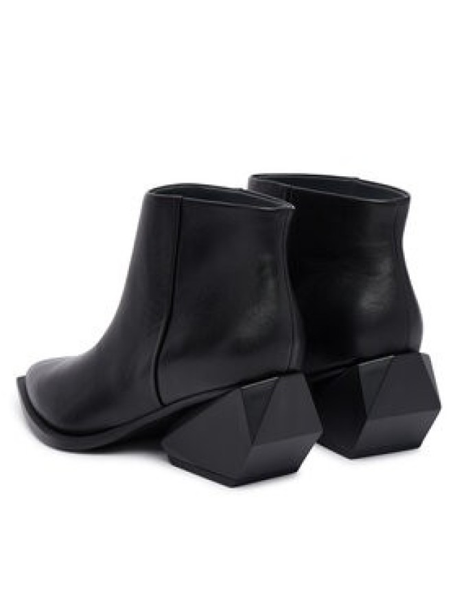 United Nude Botki Ricky Yoyo Mid 110410116 Czarny
