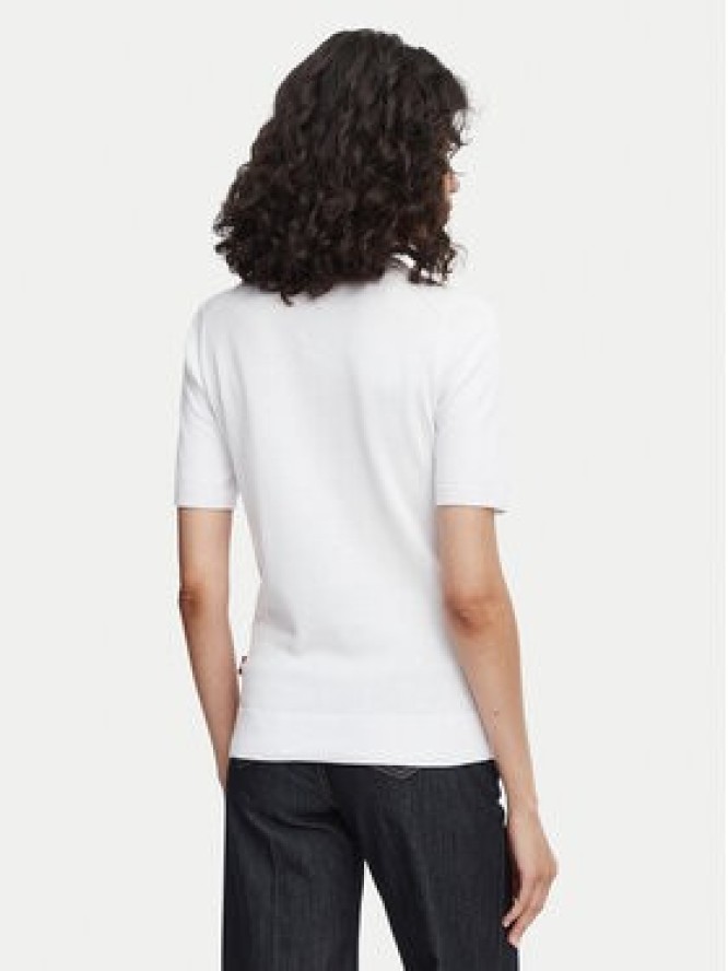 Beverly Hills Polo Club T-Shirt P-SS26W-M6564-0001 Biały Regular Fit