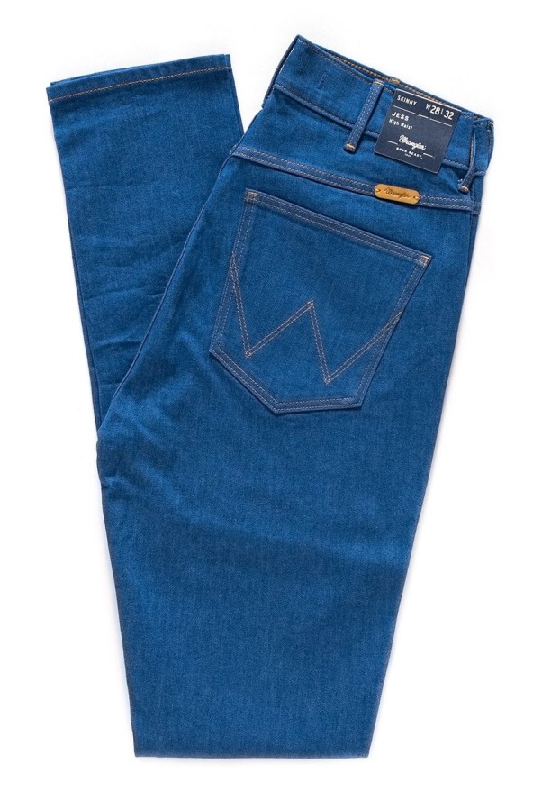 WRANGLER JESS SUMMER BLUE W22GBA90N