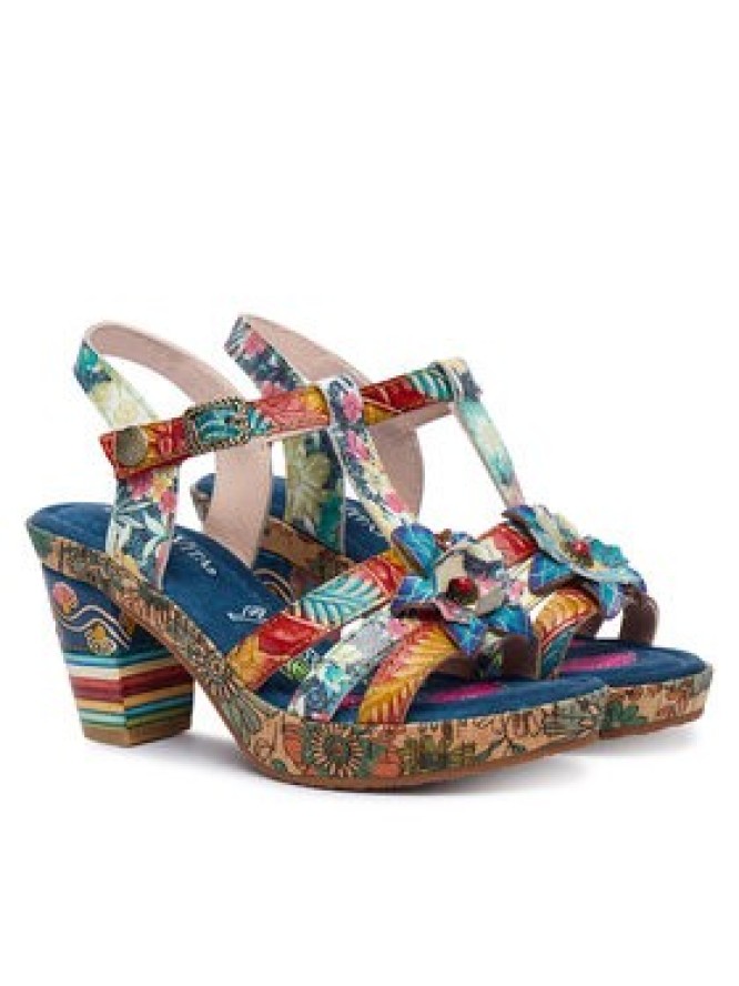 Laura Vita Sandały Nellao 30 Kolorowy