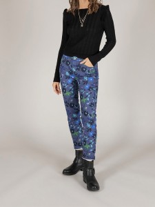 Captain Tortue Dżinsy - Slim fit - w kolorze niebieskim rozmiar: S