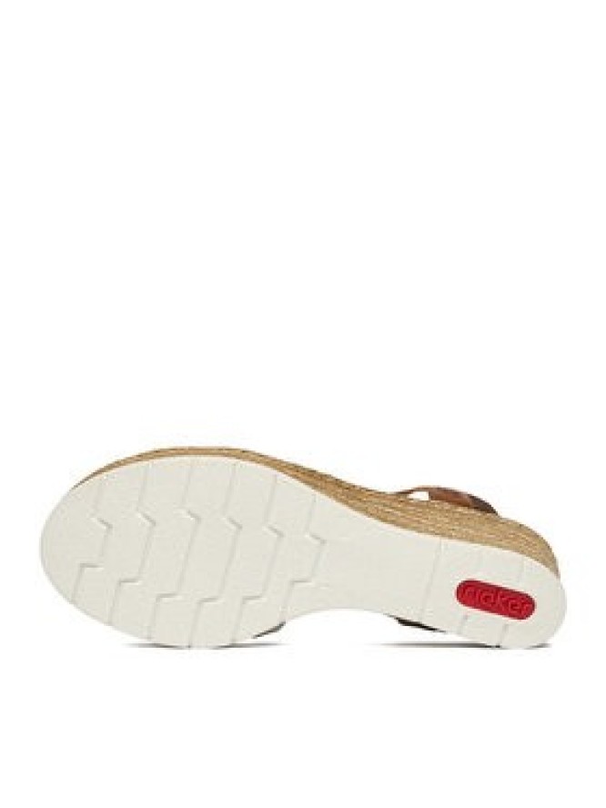 Rieker Sandały CEO-61995-81 Brązowy