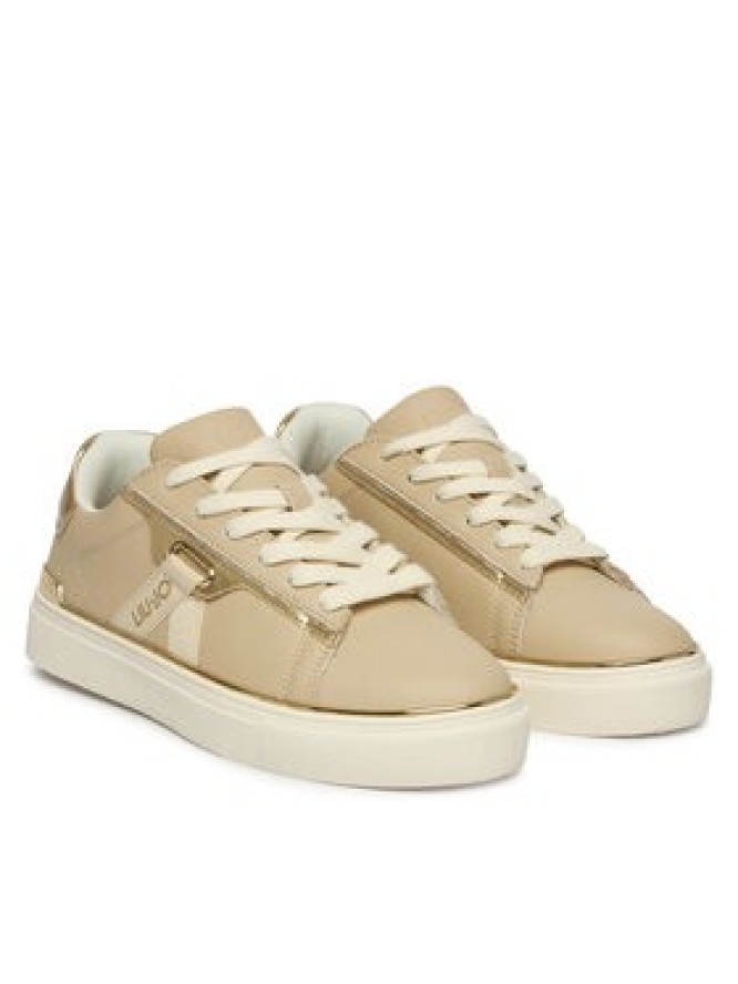 Liu Jo Sneakersy Kiki 04 BF6057 PX026 Beżowy