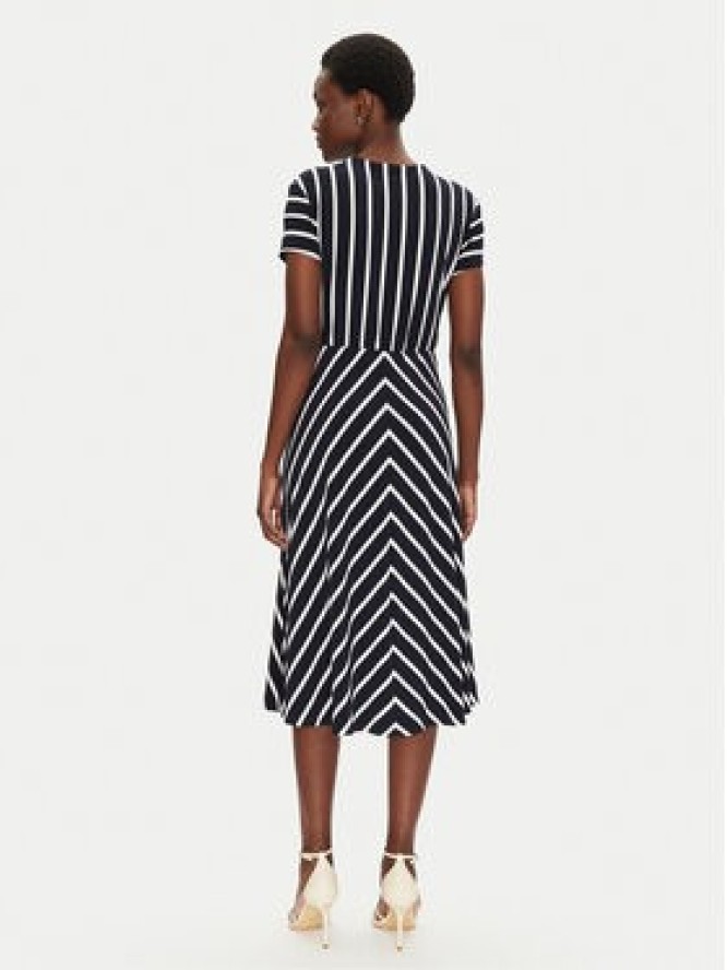 Joseph Ribkoff Sukienka dzianinowa 251295X Granatowy Regular Fit