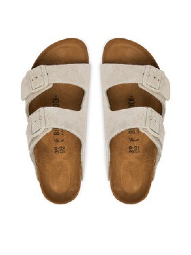 Birkenstock Klapki Arizona 1031645 Beżowy