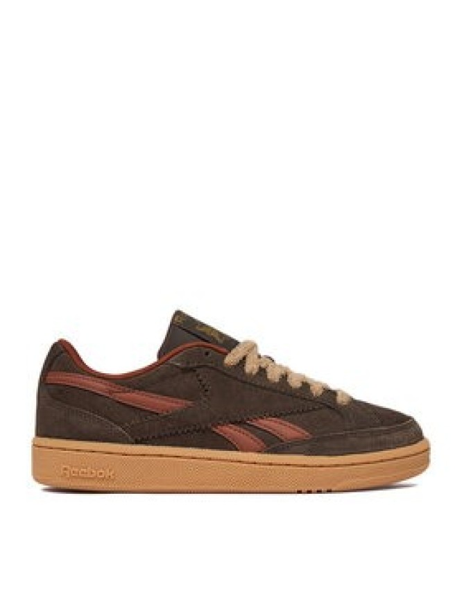 Reebok Sneakersy EO-CLUB C GROUNDS 70 100260679 Brązowy