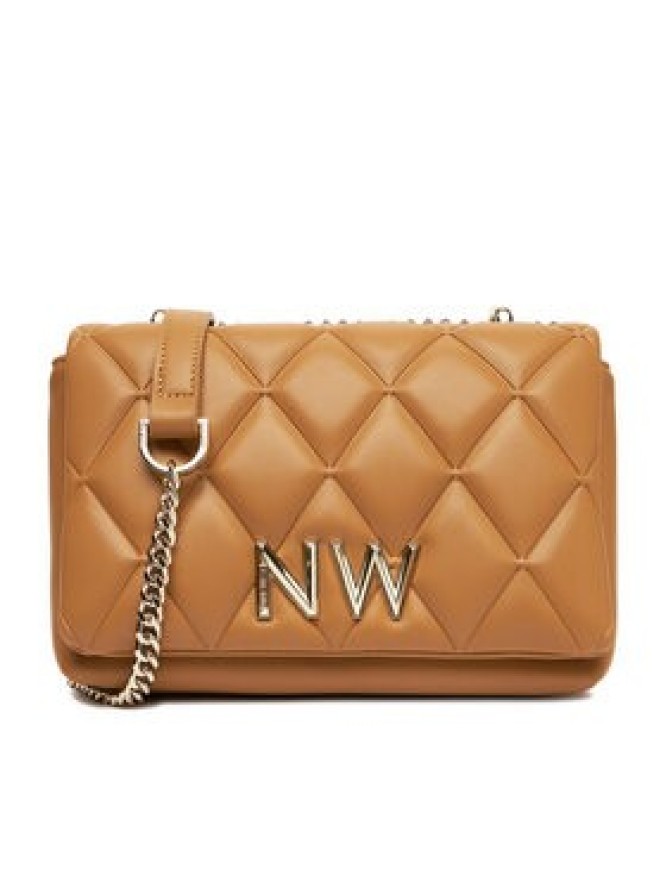 Nine West Torebka CEO-CHARLOTTE-I-S22558 Brązowy