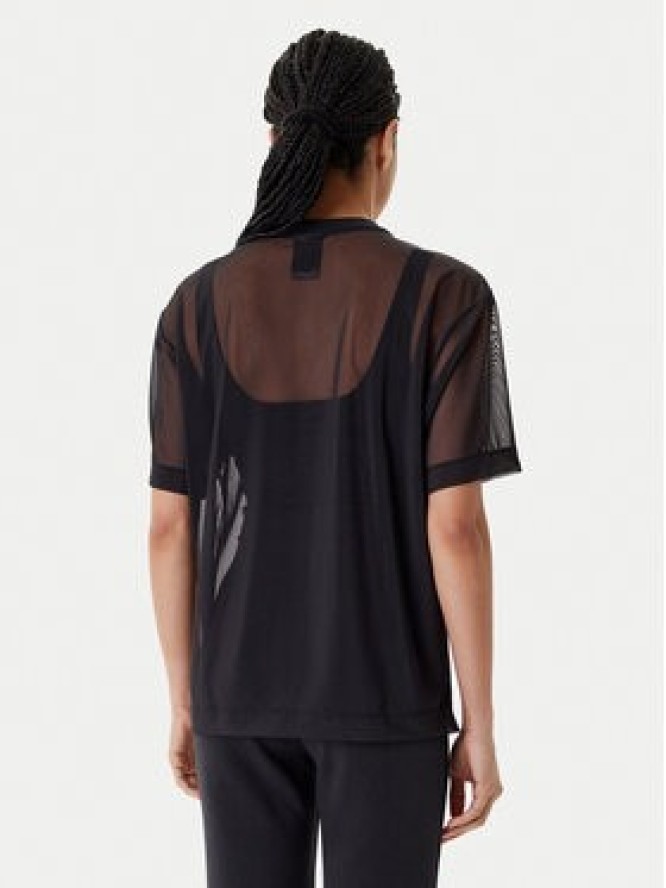 adidas T-Shirt ALL SZN Soft Lux Mesh JM3737 Czarny Loose Fit