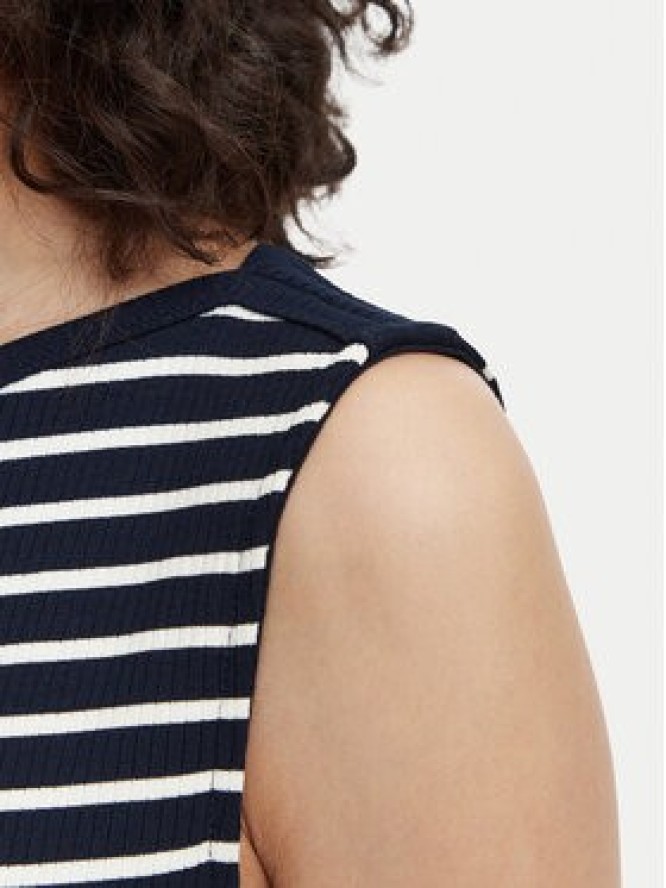 Tommy Hilfiger Sukienka codzienna WW0WW49311 Granatowy Slim Fit