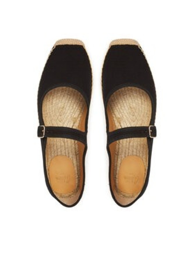 Castañer Espadryle Padua 025551 Czarny