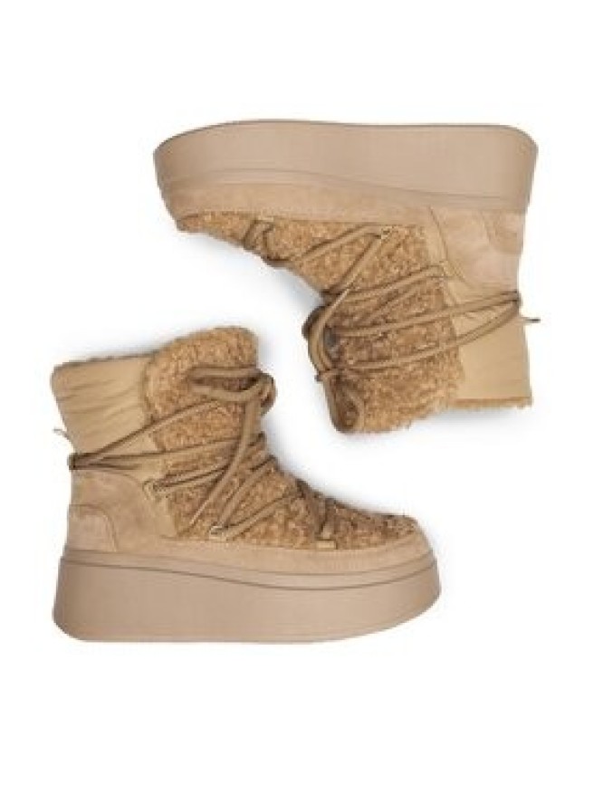 DeeZee Śniegowce YADIRA H3982-1 Beżowy