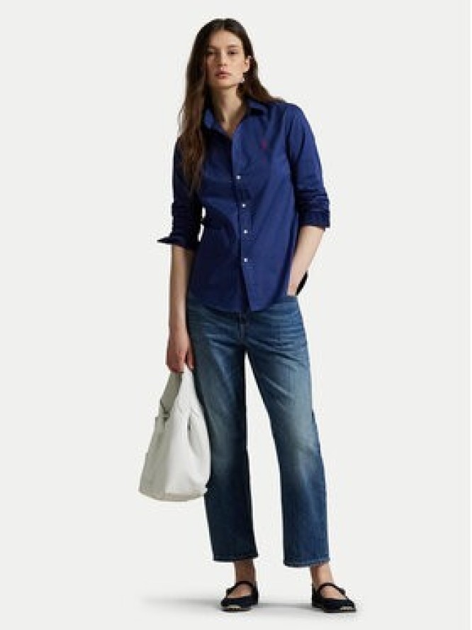 Polo Ralph Lauren Koszula 211A92177002 Granatowy Classic Fit