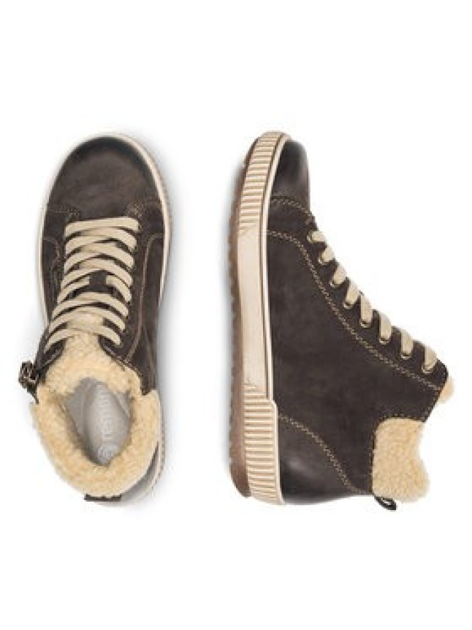 Remonte Botki D0770-45 Brązowy