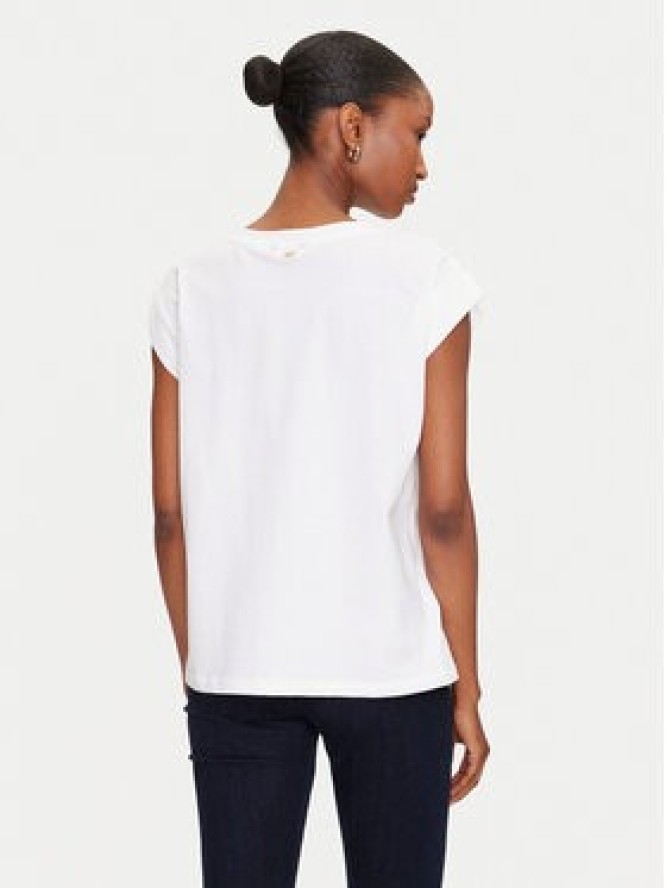 Marciano Guess T-Shirt 5GGI02 6298A Biały Regular Fit