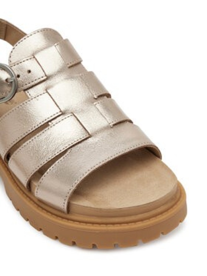 Timberland Sandały TB0A2Q1PN751 Złoty