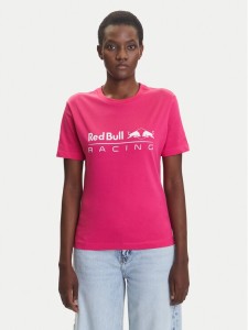 Pepe Jeans T-Shirt Red Bull Racing RL500004 Różowy Regular Fit