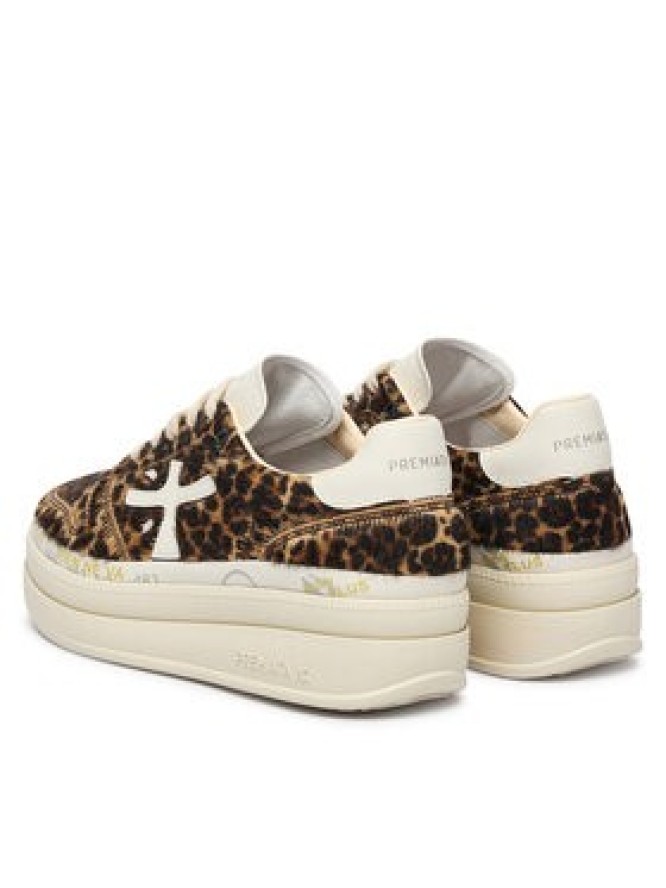 Premiata Sneakersy Micol Var 7034 Brązowy
