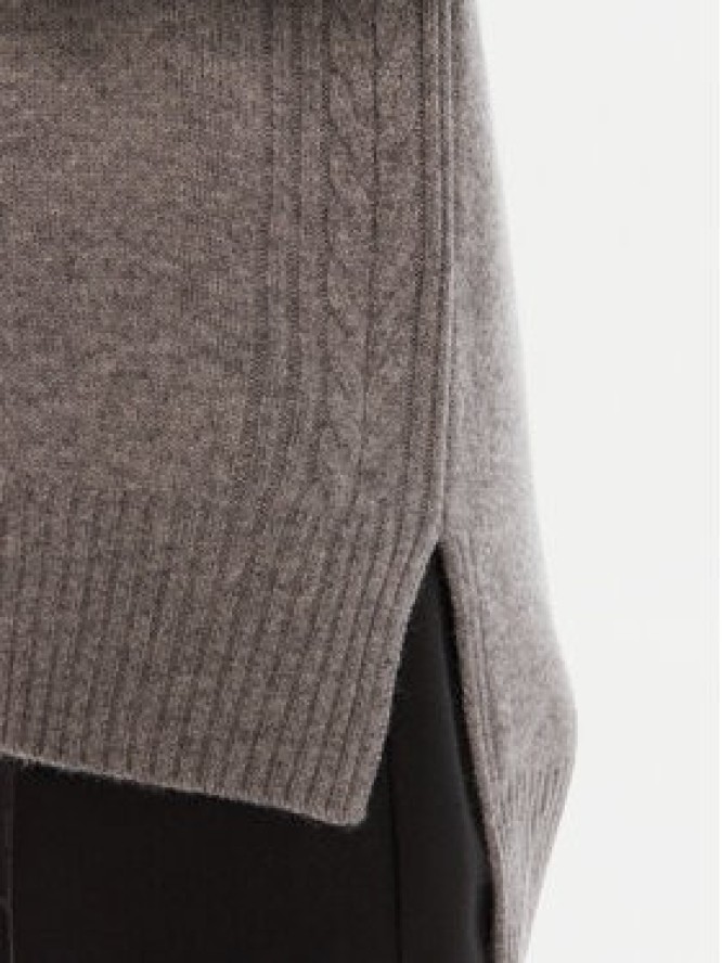 KAOS Golf Donna RI1KT001 0M07 Szary Regular Fit