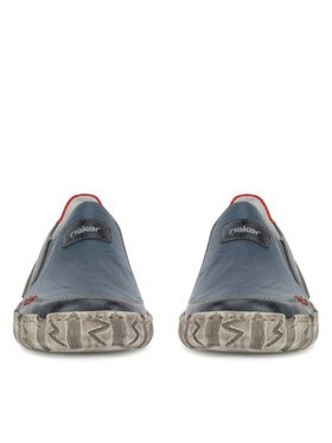 Rieker Półbuty L0359-12 Niebieski