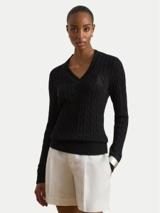 LAUREN RALPH LAUREN Sweter Meren 200888795004 Czarny Regular Fit