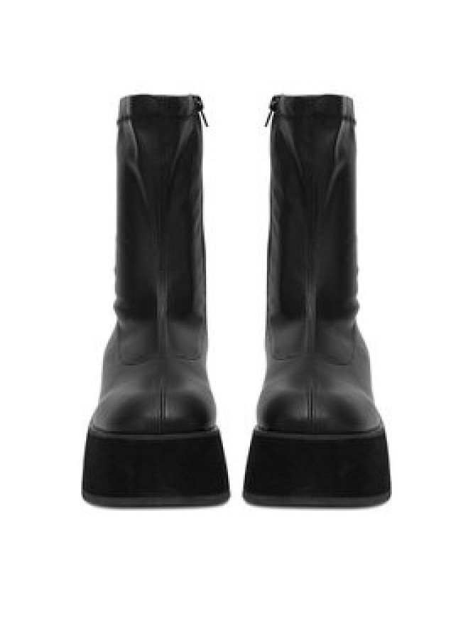 DeeZee Botki W3LH164802 Czarny